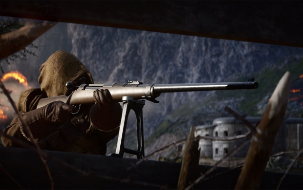 Battlefield 1 Sniper