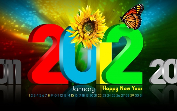 Beautiful Calendars 2012