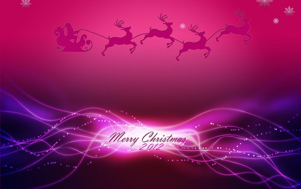 Beautiful Merry Christmas 2012