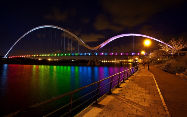 Beautiful Multicolor Bridges