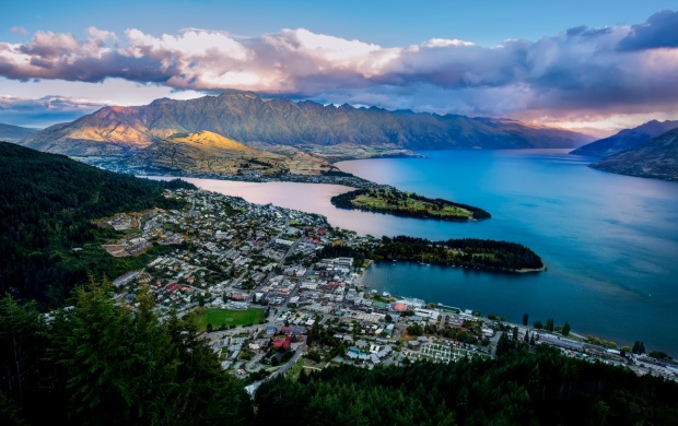 Beautiful Queenstown New Zealand