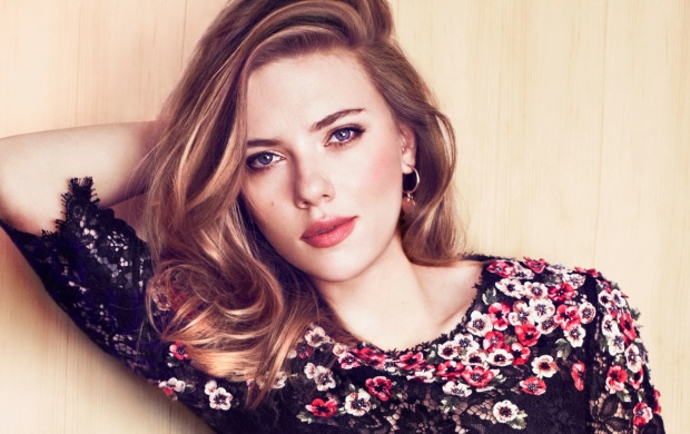 Beautiful Scarlett Johansson