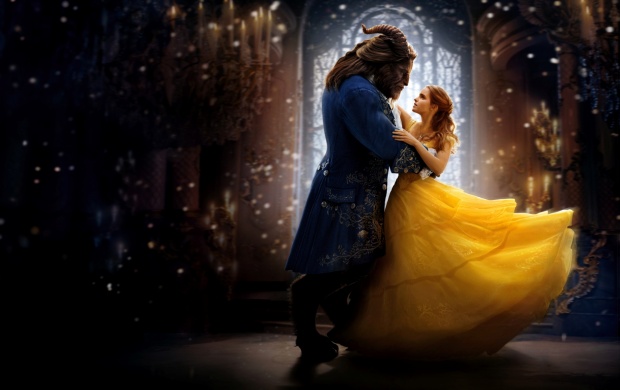 Beauty And The Beast Love 4K