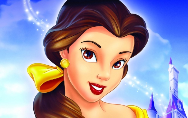 Beauty Girl Cartoon