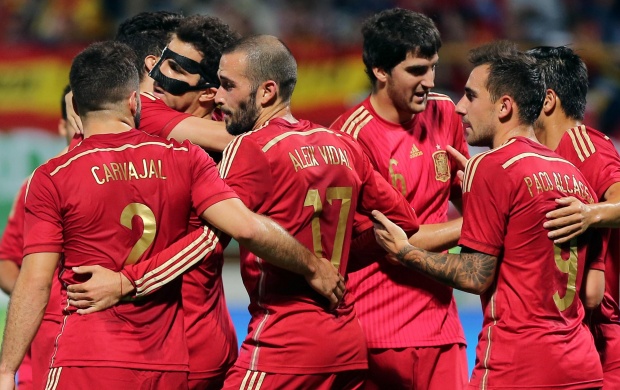 Belarus v Spain Euro 2016