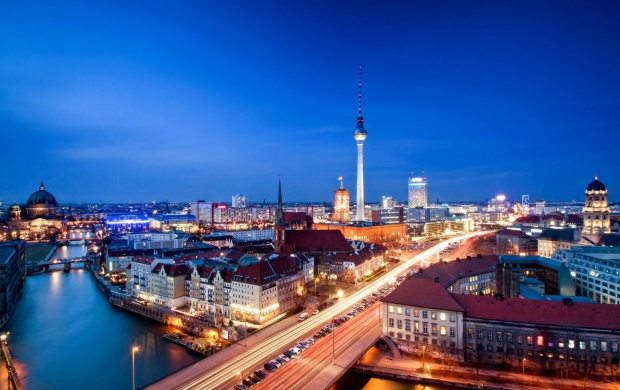 Berlin Capital City Of Germany