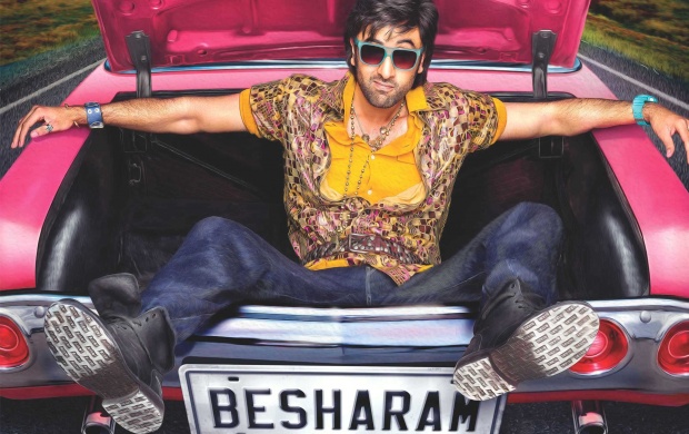 Besharam First Look
