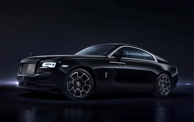 Black Badge Rolls-Royce Rolls 2016