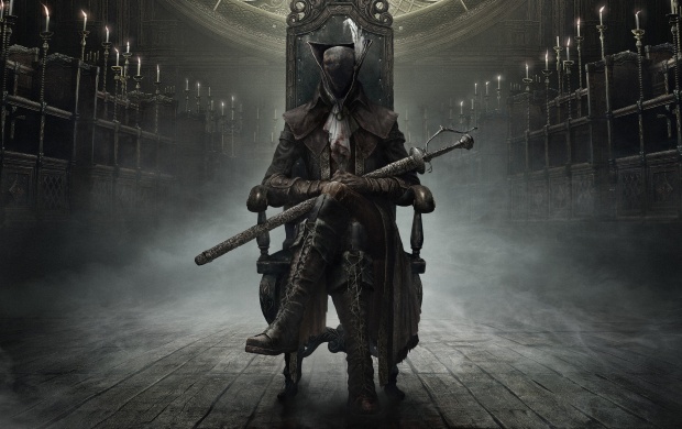 Bloodborne The Old Hunters Expansion Hunter