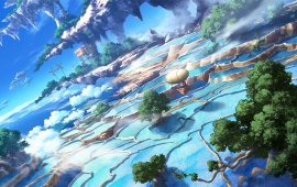 Anime Backgrounds Hd