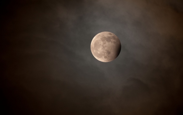 Blue Moon Lunar Eclipse