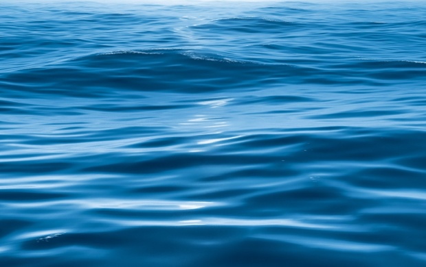 Blue Sea Water Night