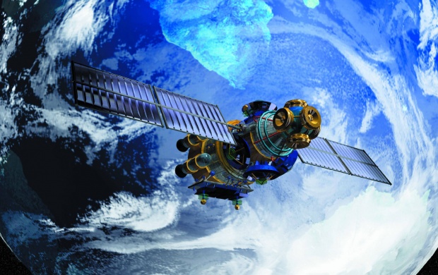 Blue Space Satellite