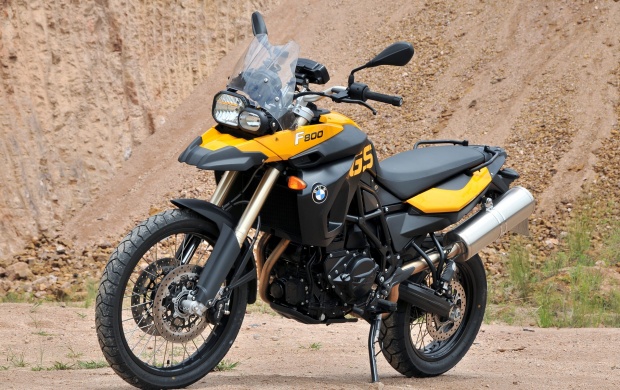 BMW F800GS Motorcycle