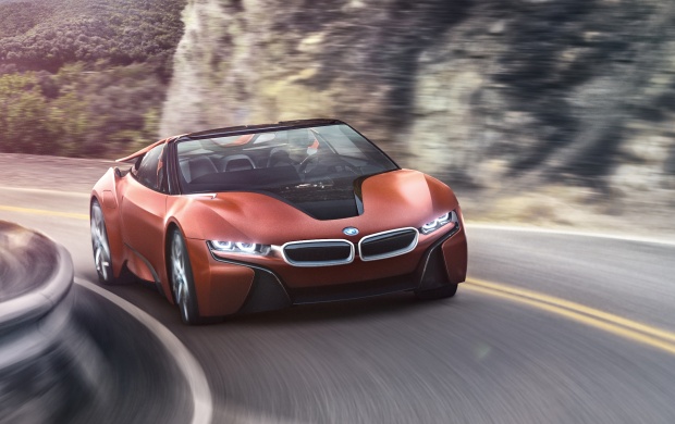 BMW i Vision Future Interaction Concept First Look