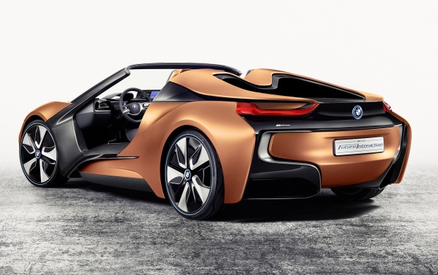 BMW i Vision Future Interaction Concept Side View