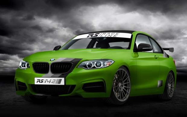 BMW M235i Green Hell 2014