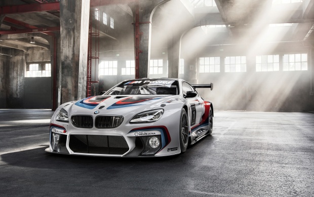 BMW M6 GT3 Car 2016