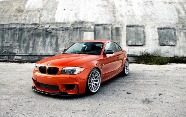 BMW Orange Carbon