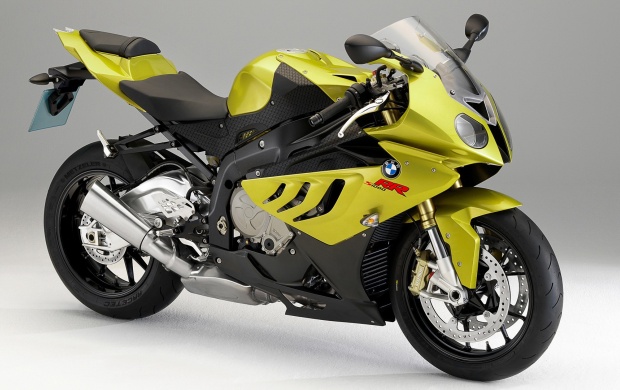 BMW S 1000 RR In Yellow