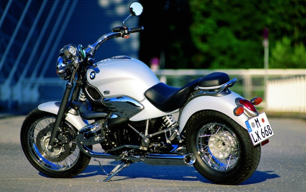 BMW White Motorcycles