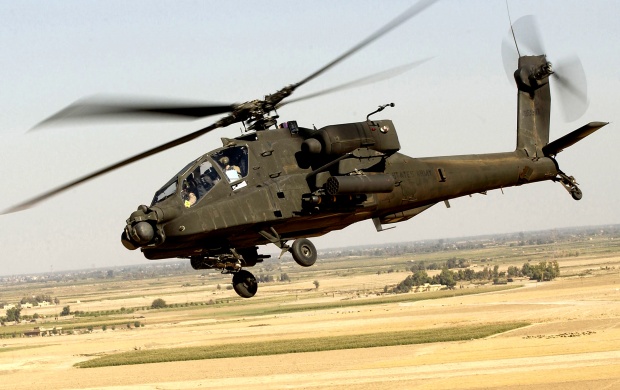 Boeing AH 64 Apache