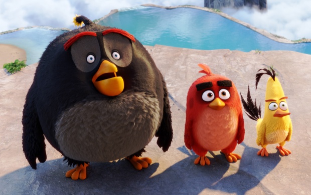 Bomb Red Chuck Angry Birds Movie