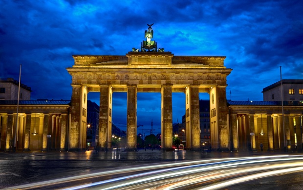 Brandenburg Gate Berlin City