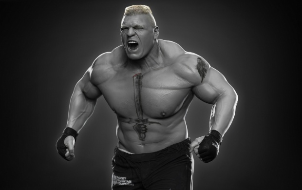 Brock Lesnar 3D