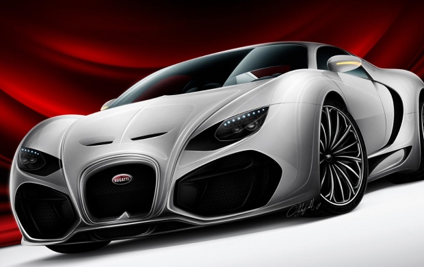 Bugatti Venom Concept