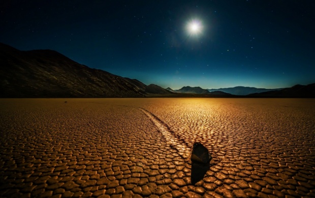 California Death Valley Night