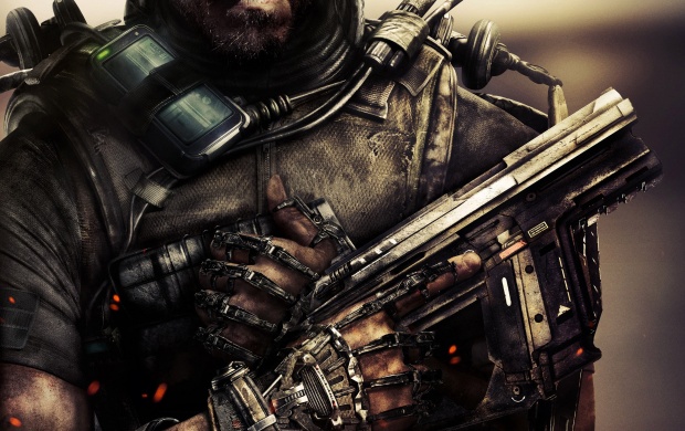 Call Of Duty Advanced Warfare Front View