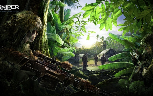 Camouflage Sniper: Ghost Warrior