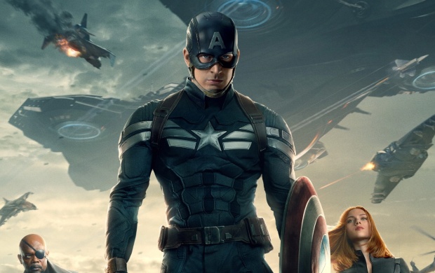 Captain America: The Winter Soldier New Posters