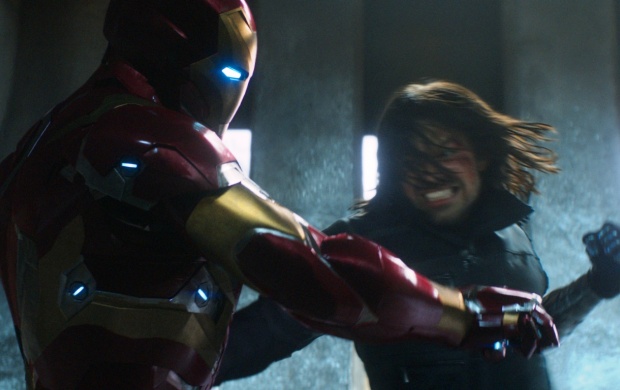 Captain America Civil War Downey And Stan
