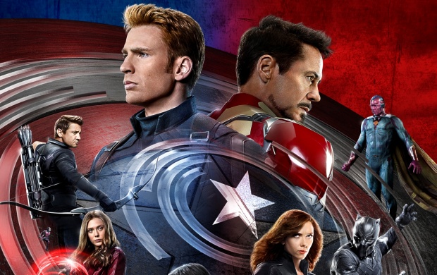 Captain America Civil War Imax Poster