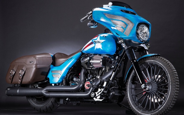 Captain America Street Glide Special Touring