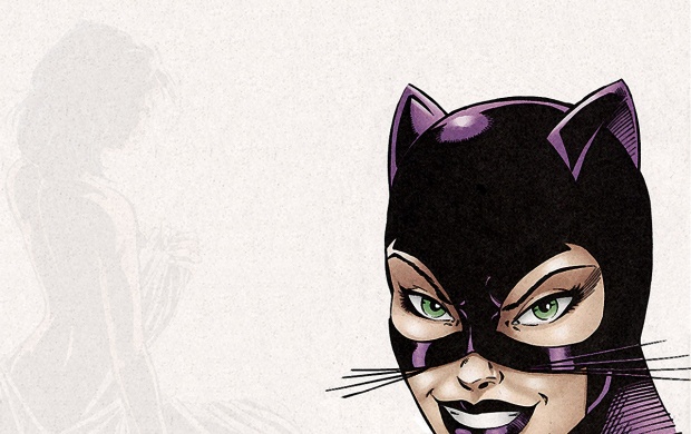 Cartoon Catwoman