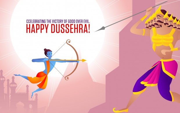 Celebrating Dussehra 2015