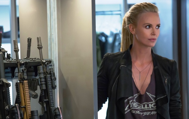 Charlize Theron Fast 8 2017