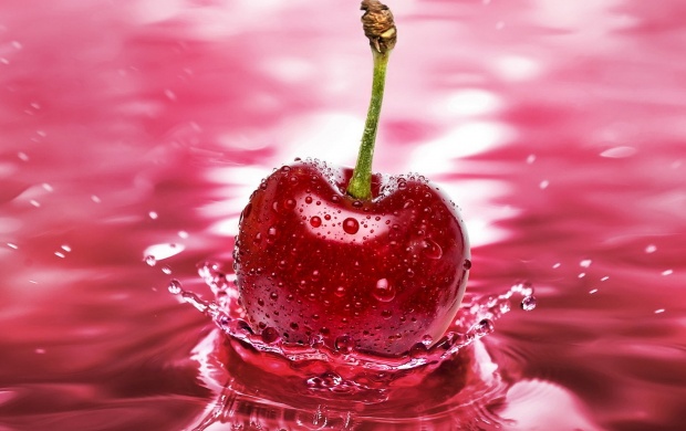 Cherry Splash Water