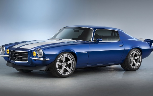 Chevrolet 1970 Camaro RS Supercharged LT4 Concept 2015