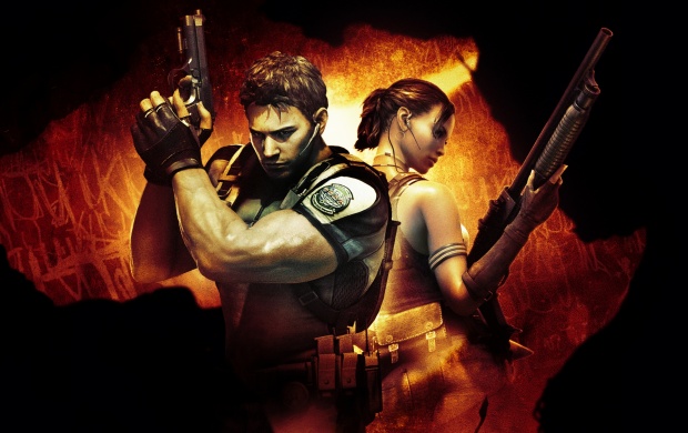 Chris And Sheva Resident Evil 5