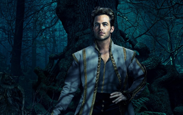 Chris Pine In Into the Woods 2014