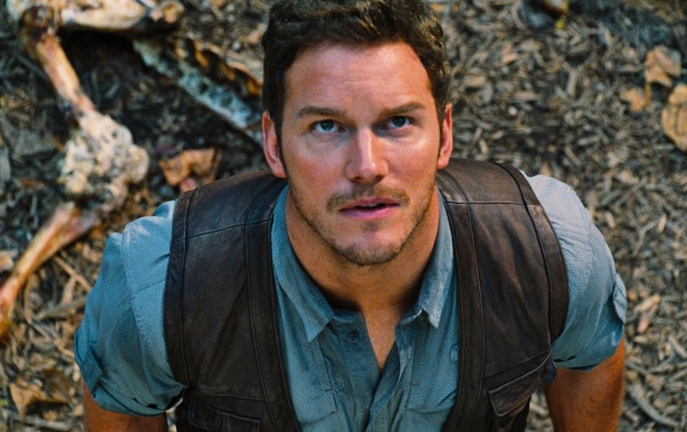 Chris Pratt Jurassic World 2015