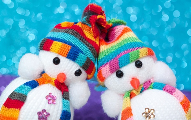 Christmas Cute Snowmen Toys