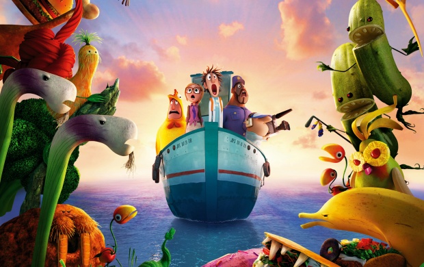 Cloudy With A Chance Of Meatballs 2 2013