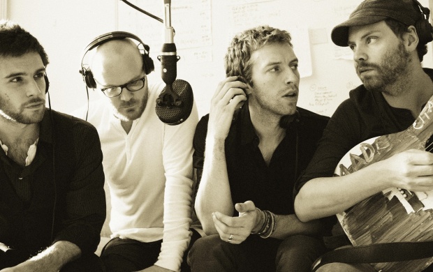 Coldplay Rock Band