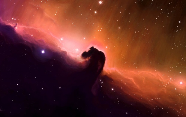 Cosmos Nebula And Stars