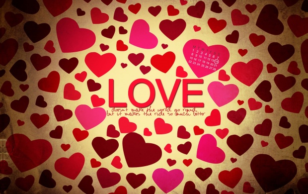 Countless Love Hearts